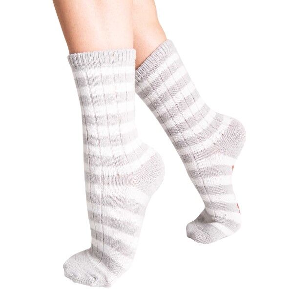 PJ Salvage Cosy Socks - Greystriped * Kampanje *