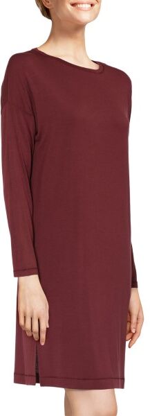 Femilet Kate Big Shirt LS - Wine red