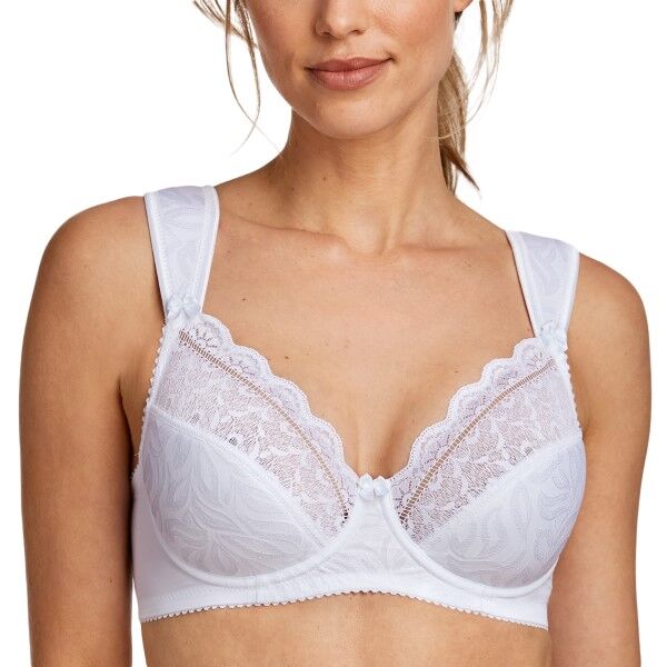 Miss Mary of Sweden Miss Mary Jolly Underwire Bra - White