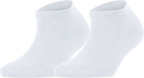 Falke 2-pakning Women Casual Happy Sneaker Sock - White