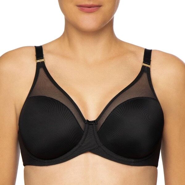 Felina Divine Vision Bra With Wire - Black