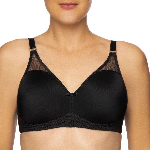 Felina Divine Vision Bra Without Wire - Black