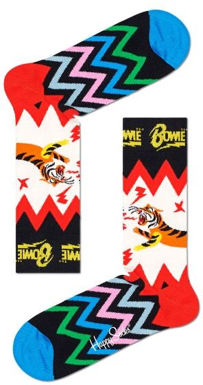 Happy Socks David Bowie Sock - Black pattern-2