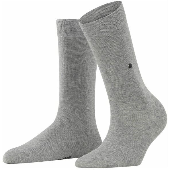 Burlington Lady Organic Cotton Sock - Light grey