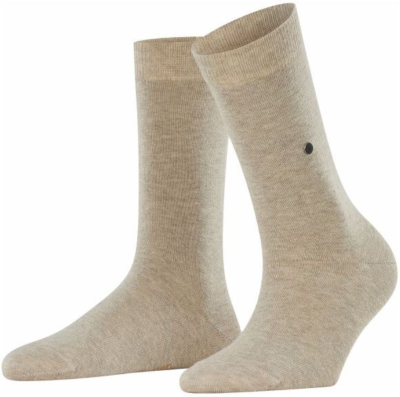 Burlington Lady Organic Cotton Sock - Beige * Kampanje *