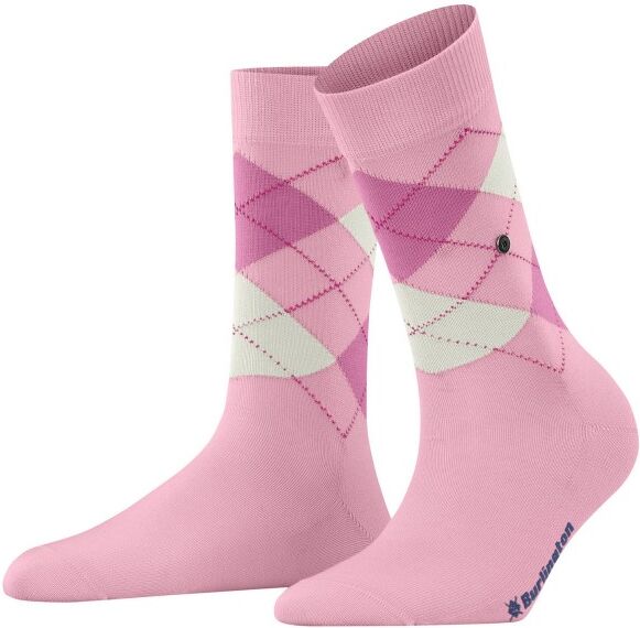 Burlington Covent Garden Mercerised Cotton Sock - Pink * Kampanje *