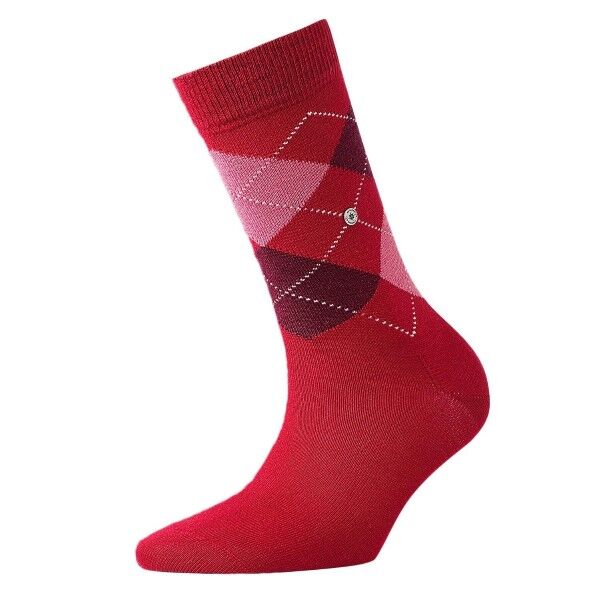 Burlington Marylebone Wool Sock - Red