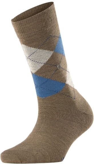 Burlington Marylebone Wool Sock - Brown