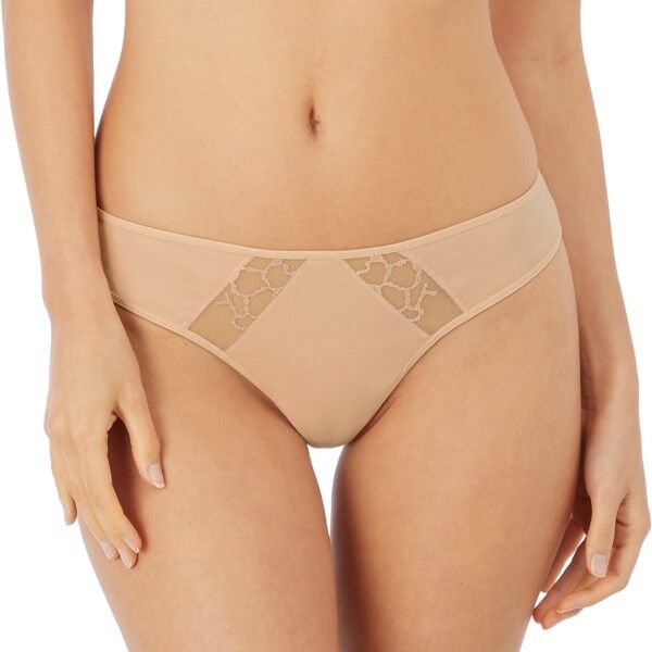 Wacoal Lisse Thong - Beige