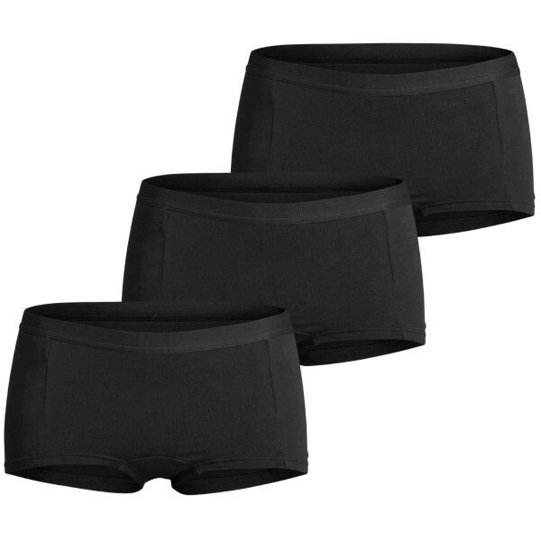 Björn Borg 3-pakning Cotton Stretch Solid Minishorts - Black