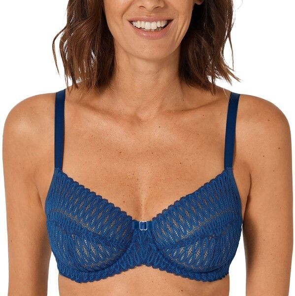 Triumph Aura Spotlight Underwire Bra - Blue * Kampanje *