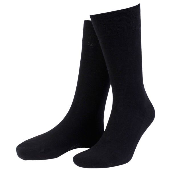 Amanda Christensen True Ankle Soft Top Sock - Black