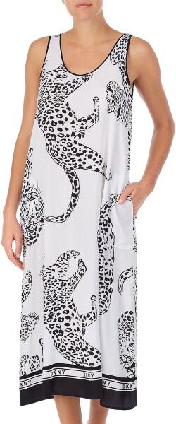 DKNY Wild Side Nightdress - Black/White * Kampanje *