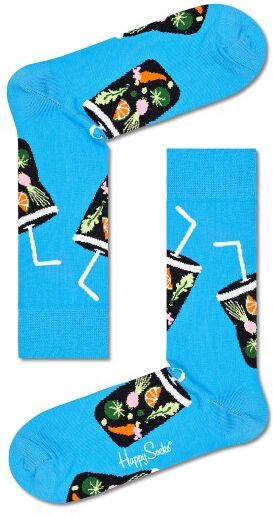 Happy Socks Smothie Sock - Blue Pattern