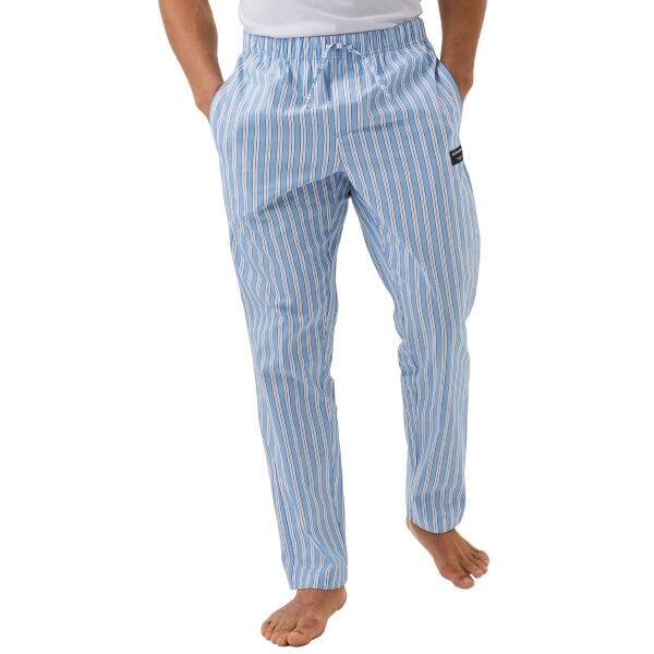 Björn Borg Organic Cotton Pyjama Pants - Lt blue Stripe