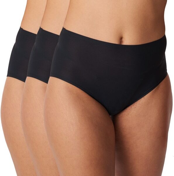 Chantelle 3-pakning Soft Stretch Briefs - Black