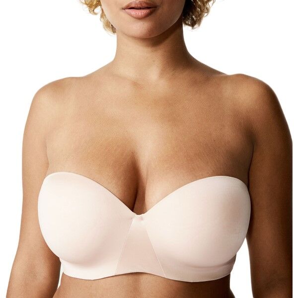 Chantelle Essentiall Bandeau T-shirt Bra - Beige