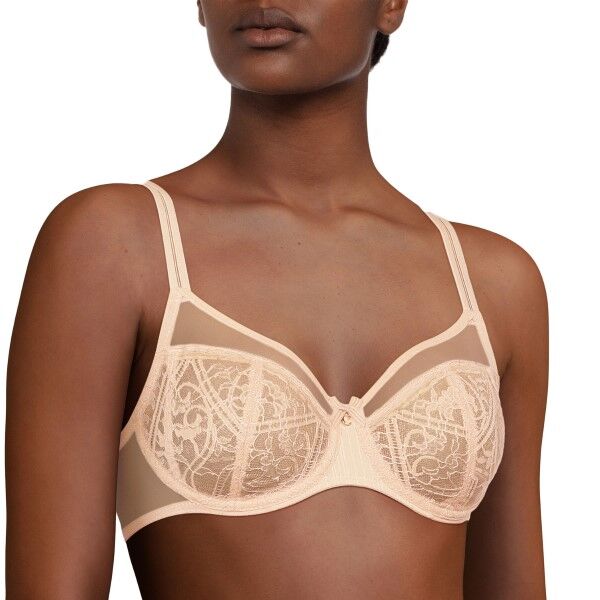 Chantelle Alto Covering Underwired Bra - Beige