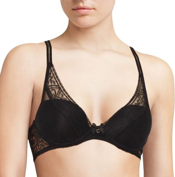 Chantelle Alto Plunge T-shirt Bra - Black