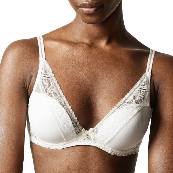 Chantelle Alto Plunge T-shirt Bra - White