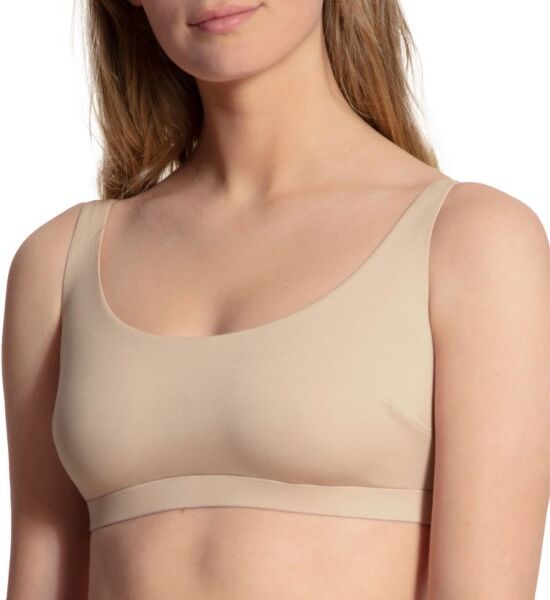 Calida Natural Skin Soft Bra - Beige