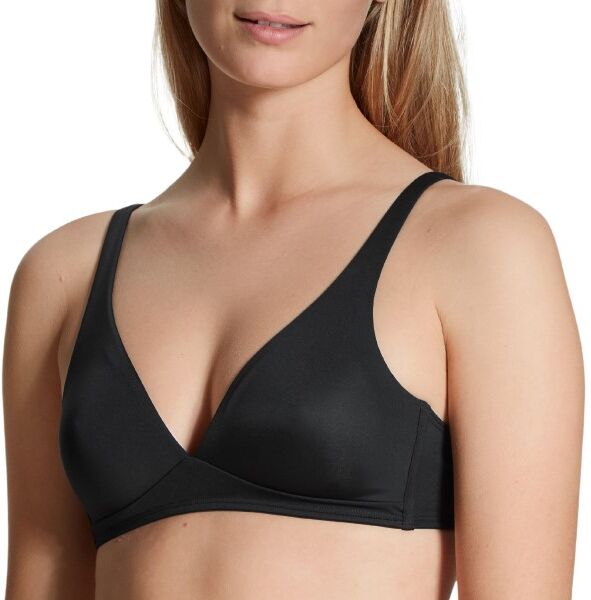 Calida Eco Sense Soft Moulded Bra - Black