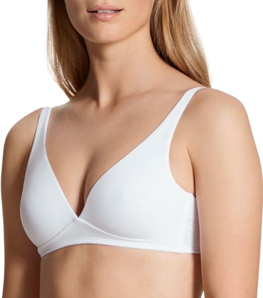 Calida Eco Sense Soft Moulded Bra - White