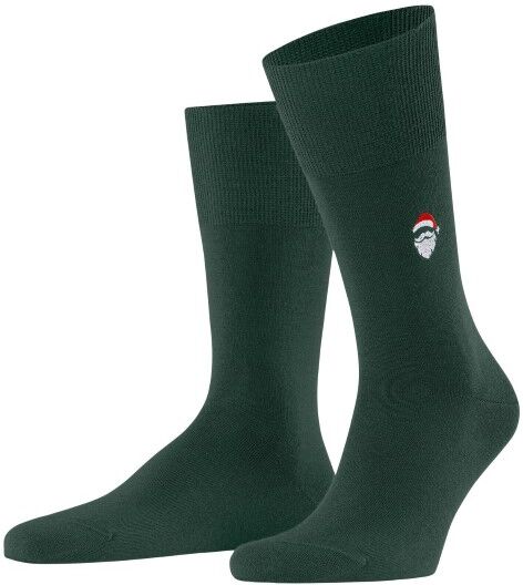 Falke Airport Santa Claus Sock - Darkgreen