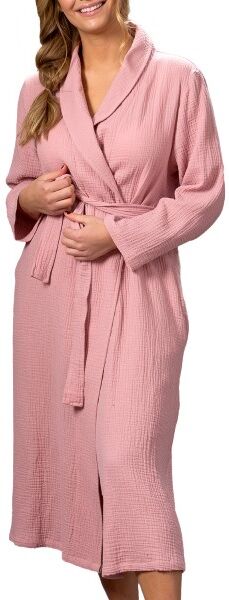 Trofé Trofe Vintage Rose Cotton Crepe Robe - Ancientpink