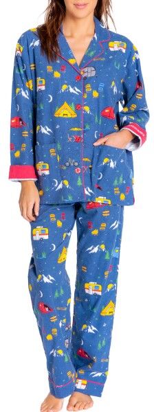 PJ Salvage Adventurer Pyjama - Blue