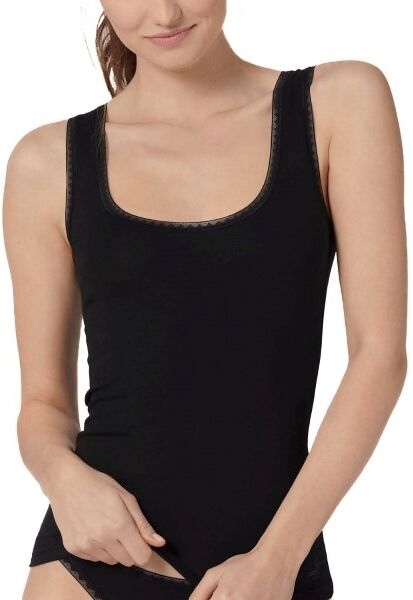 Sloggi 2-pakning GO Tank Top - Black