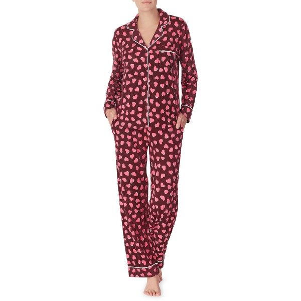 DKNY Wishlist Worthy Pyjamas - Red Pattern-2