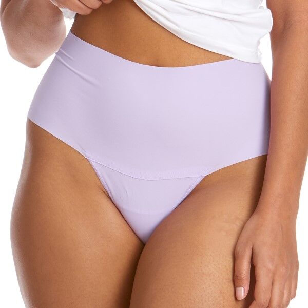 Hanky Panky Breathe High Rise Thong - Lilac