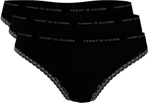 Tommy Hilfiger 3-pakning Lace Brief - Black