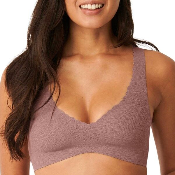 Sloggi ZERO Feel Lace 2.0 Bralette - Light brown