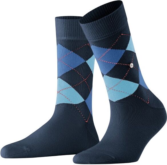 Burlington Queen Organic Cotton Sock - Blue