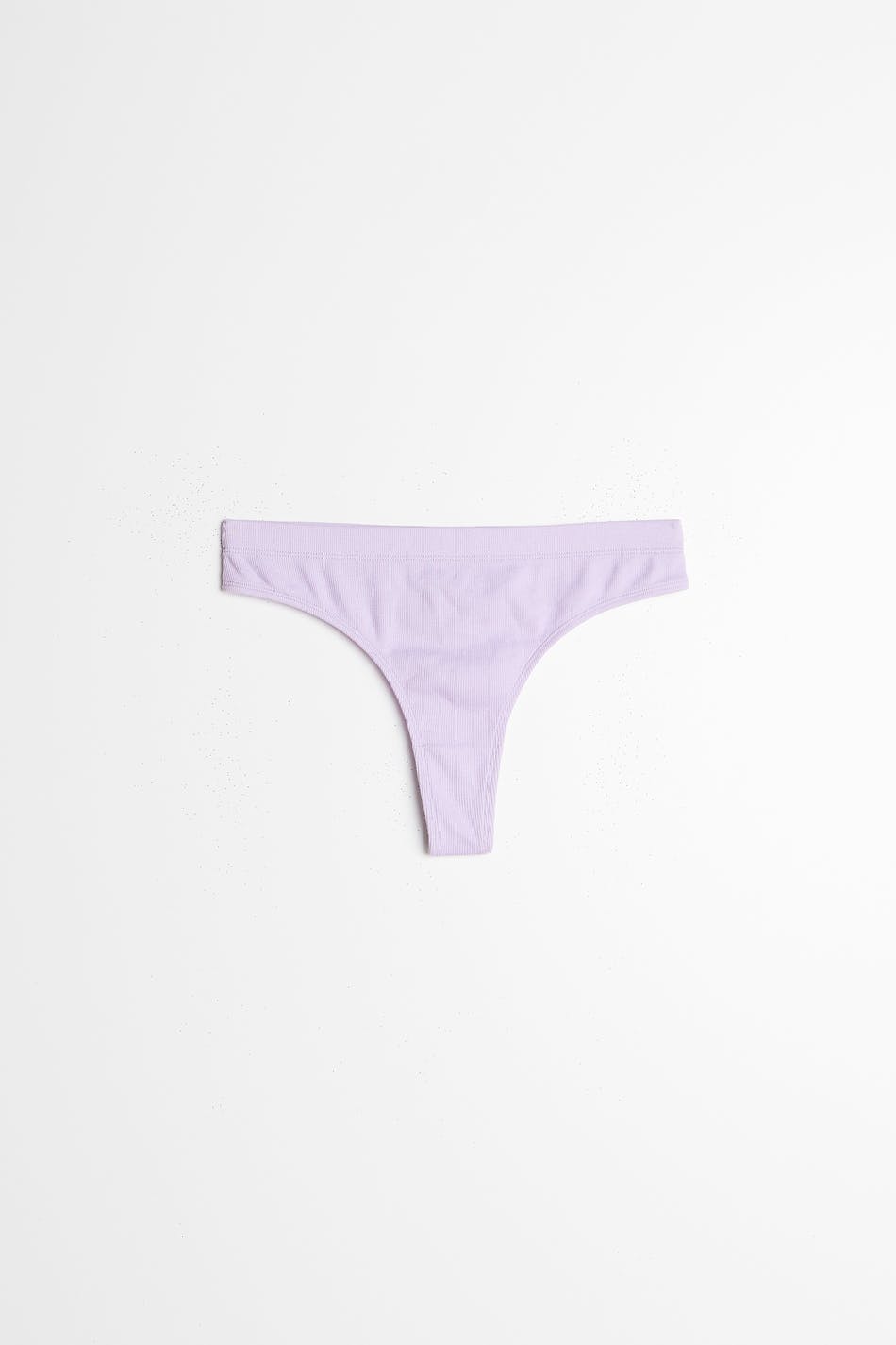 Gina Tricot Linda cotton string XS  Pastel lilac (4370)