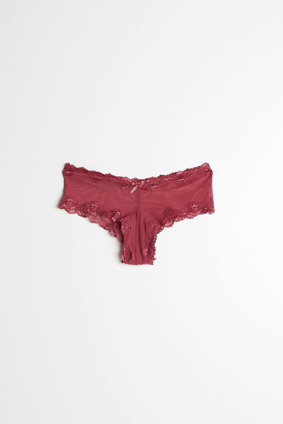 Gina Tricot Day mesh brazilian XL  Earth red (3869)