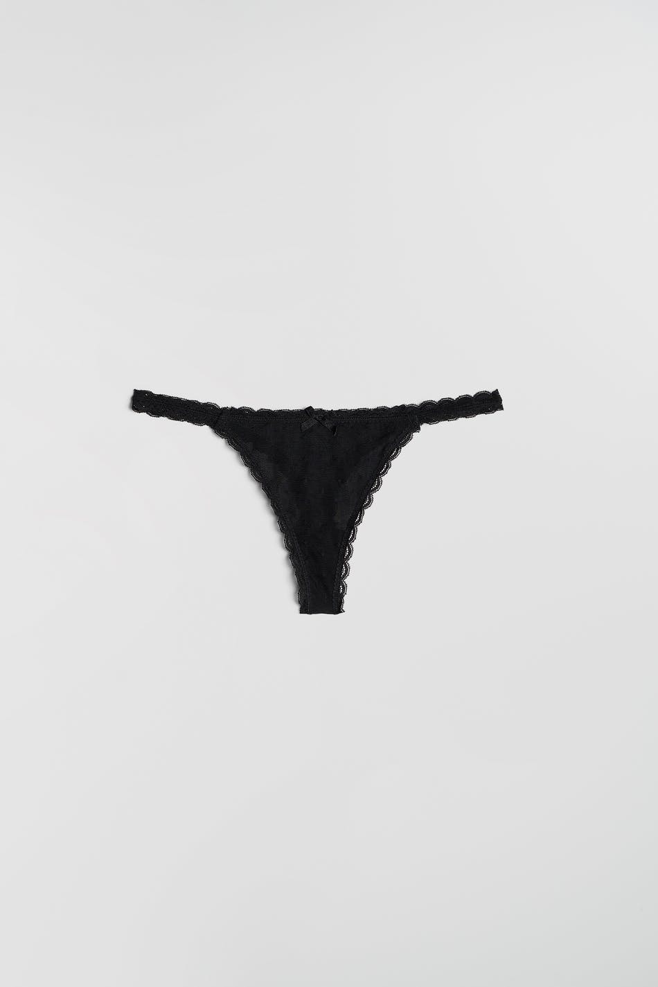 Gina Tricot Anna lace thong S  Black (9000)