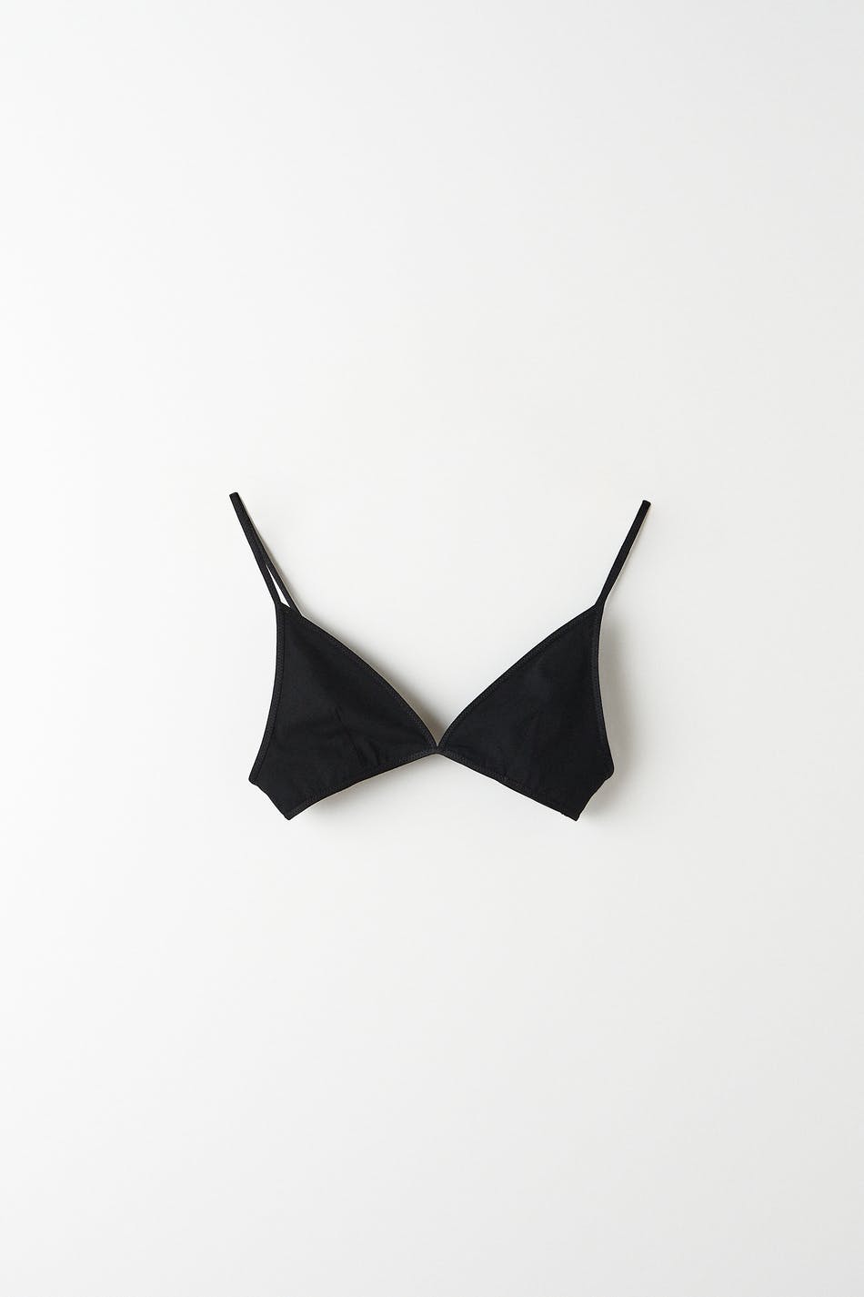 Gina Tricot Arvida soft bra XL  Black (9000)