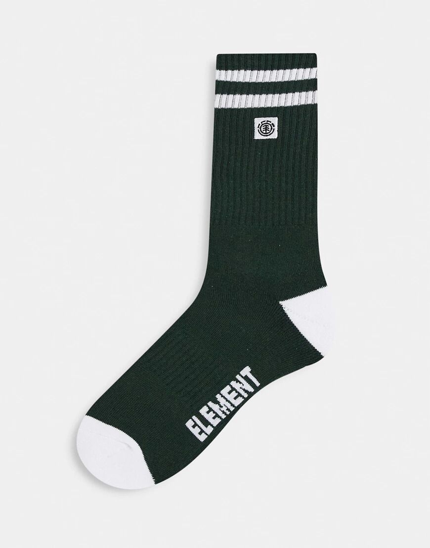 Element Clearsight socks in green  Green