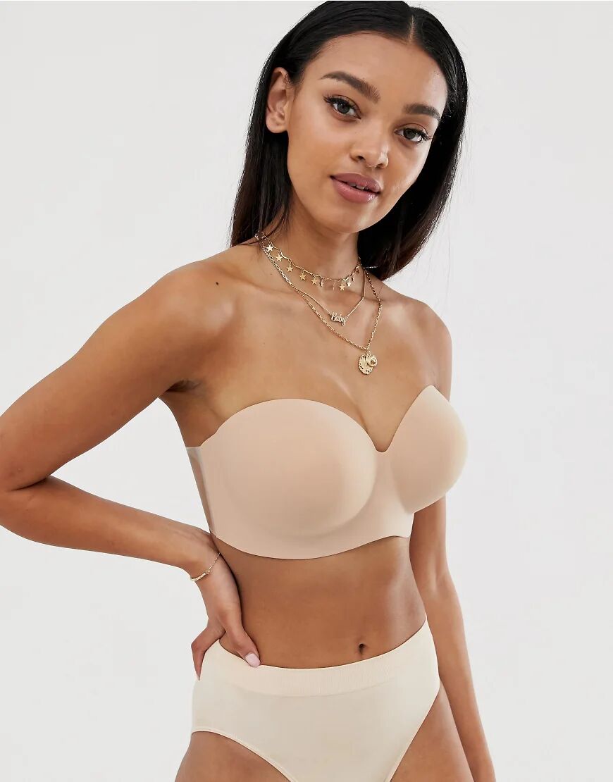 Fashion Forms Backless Strapless Bra DD-G-Beige  Beige