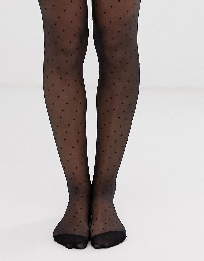 Gipsy nouvelle dot tights-Black  Black