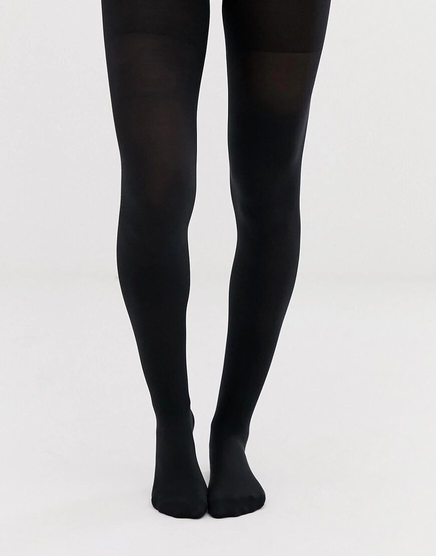 Gipsy sustainable 50 denier tights in black  Black