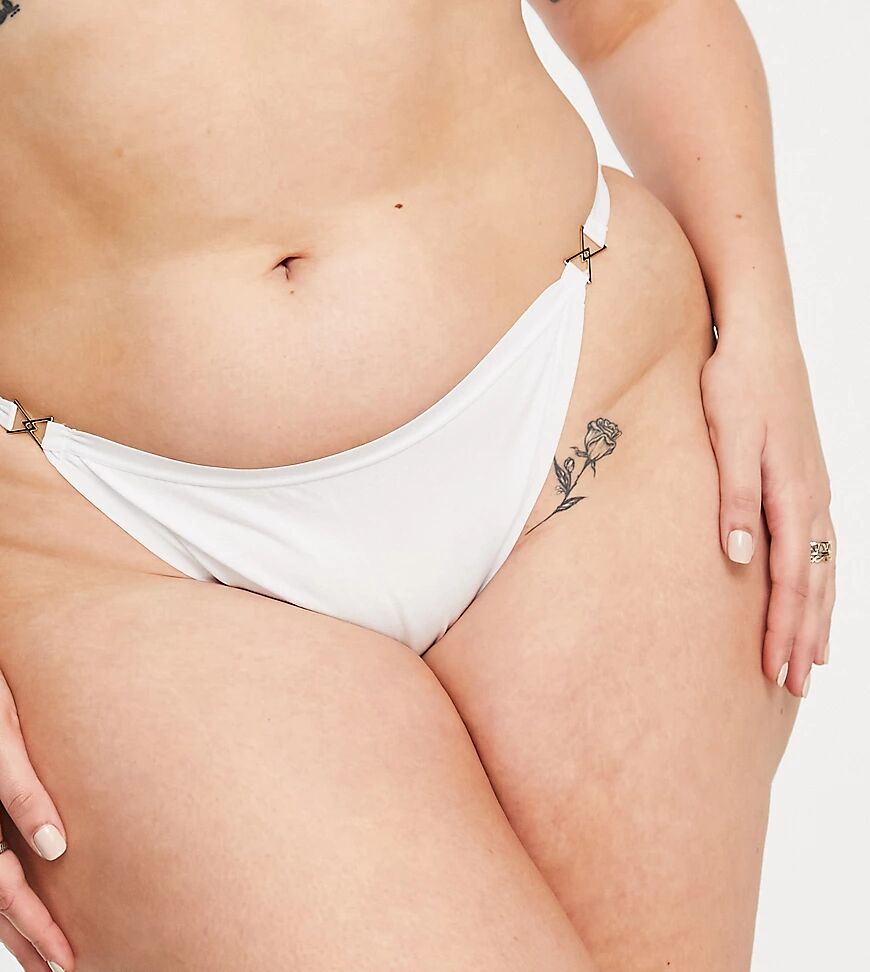 Simply Be Carrie brief in white  White