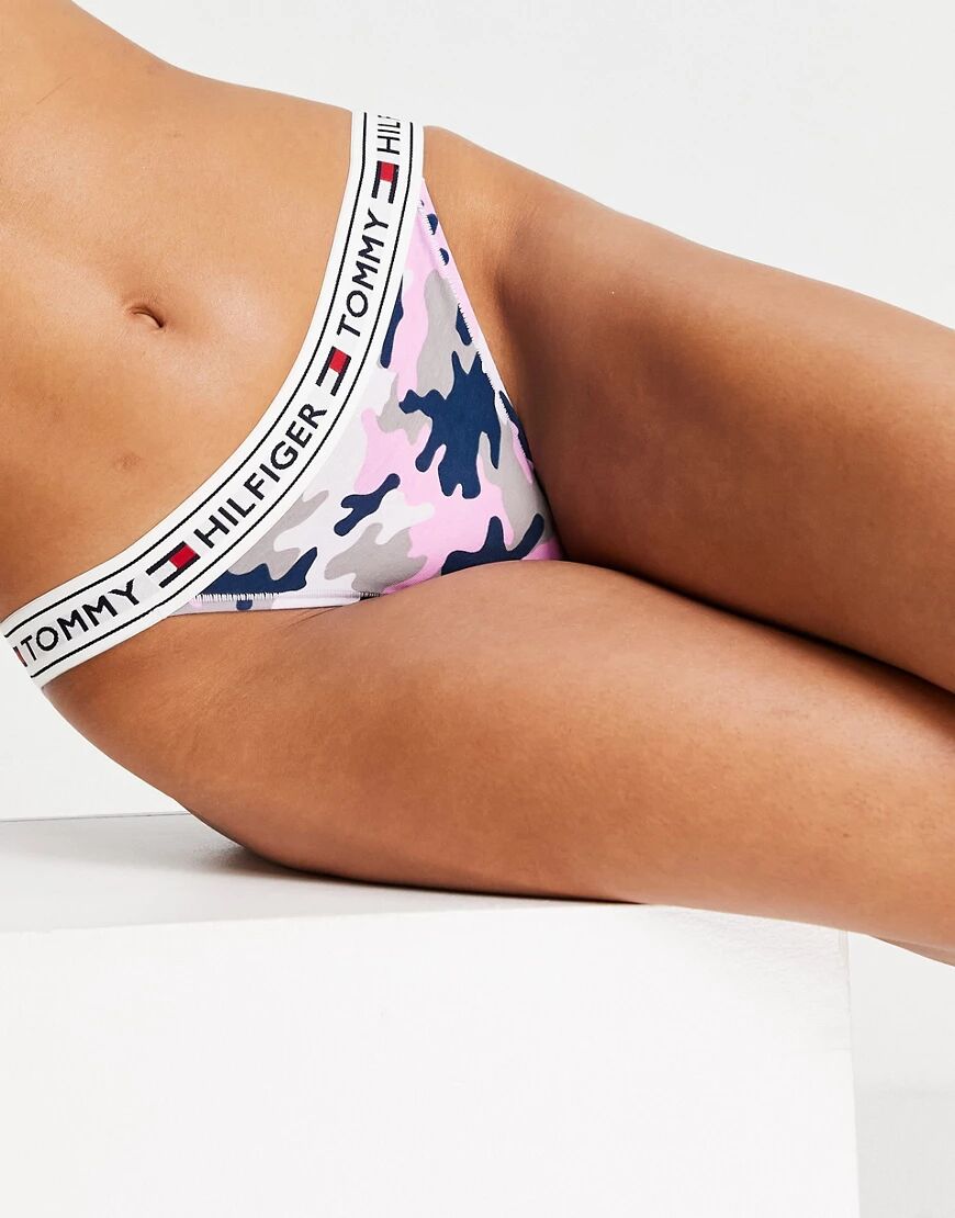Tommy Hilfiger authentic bikini brief in pink camo  Pink