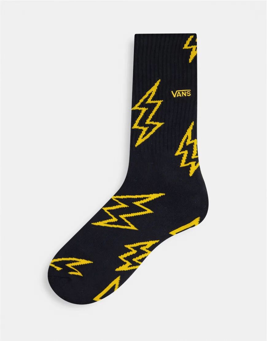 Vans Triple Bolt socks in black  Black