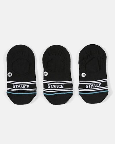Stance Socks - 3-Pack No Show Grå Unisex L