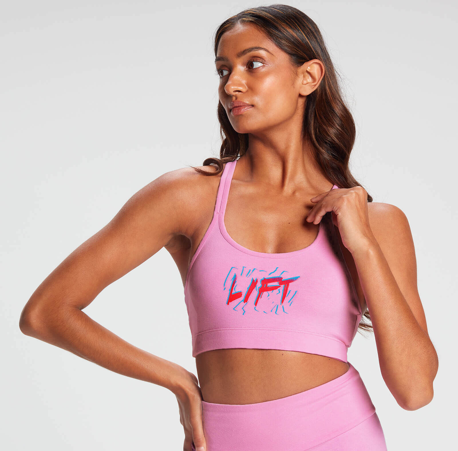 MP Retro Lift sports-BH – rosa - M