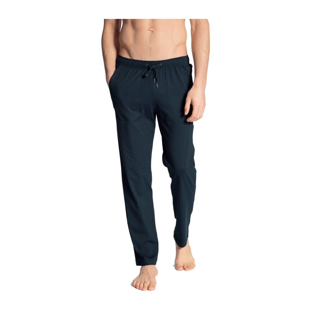 CALIDA Remix Basic Pants Pyjamasbukse Blå Male